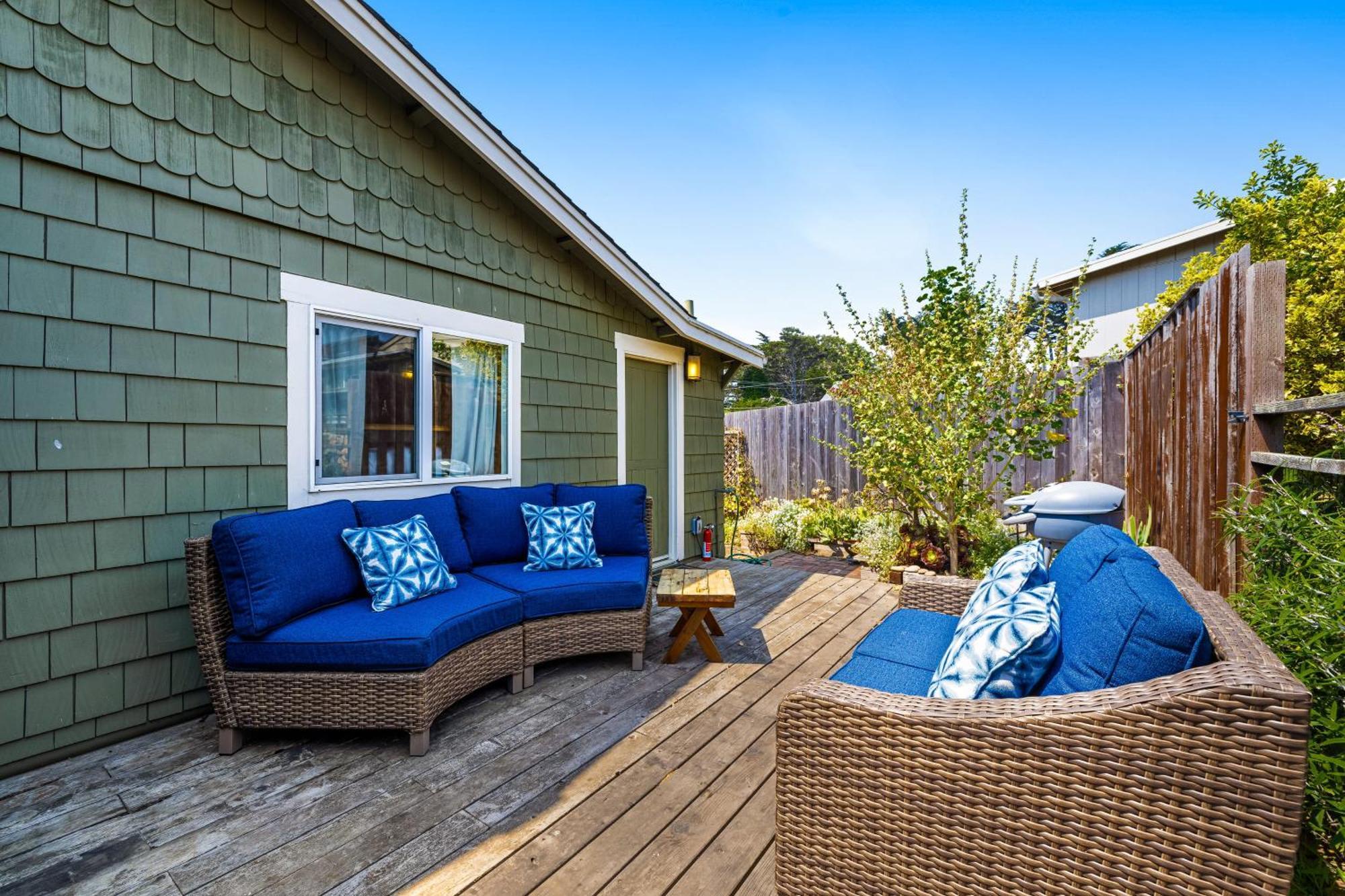 Taylor Made Cottage Bodega Bay Exteriér fotografie